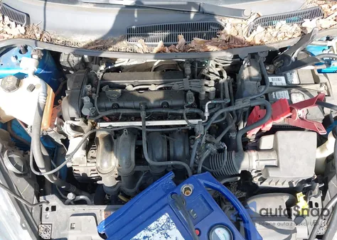 2015 Ford Fiesta Se из США, поврежденный, VIN 3FADP4BJ1FM142007